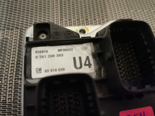 Computadora Chevrolet Astra 2000-04 2.0lts 93 310 598 (Usado)
