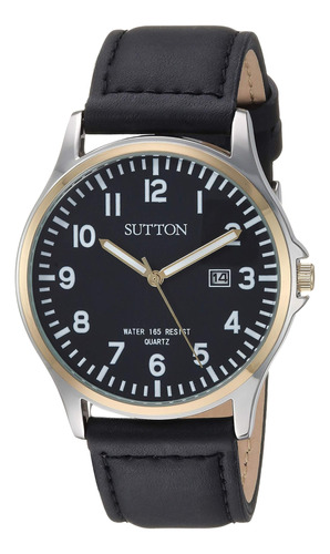 Sutton By Armitron Reloj Para Hombre Con Función De Fecha, D