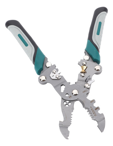 Alicates Plegables Para Pelar Cables Cr V Steel Multifuncion