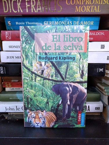 El Libro De La Selva - Rudyard Kipling - Ed Gradifco Nuevo