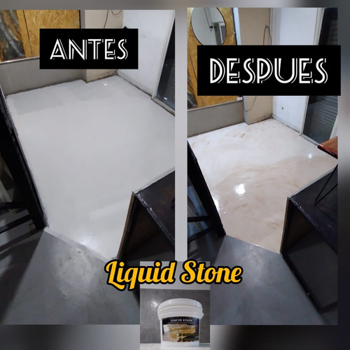 Liquid Stone Pisos + Hidroprimer 