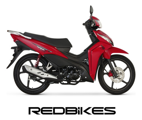 Honda Wave Full 110 S Dx 2024 Honda Redbikes 