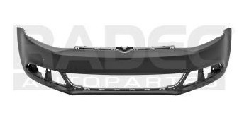 Fascia Delantera Volkswagen Jetta 2011-2012-2013-2014