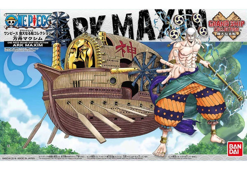 One Piece Grand Ship Collection Ark Maxim Model Kit