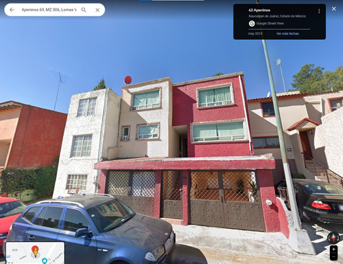 Casa A La Venta Ubicada En Lomas Verdes 4ta Secc, Naucalpan De Juárez En Remate Bancario 