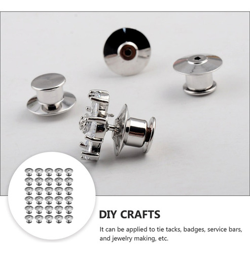 Broches Para Gorra, 30 Unidades
