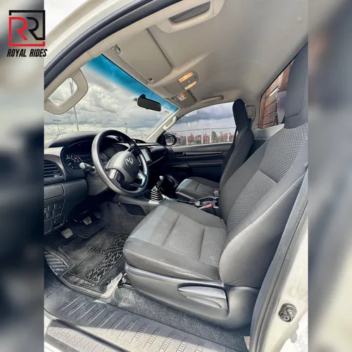 Toyota Hilux 2.7l ESTACAS