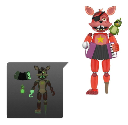 Funko Five Nights At Freddys Pizza Rockstar Foxy Glow