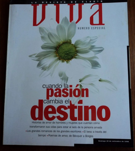 Revista Viva Bocca Neruda Cameron Diaz 1998 Zypora Frank