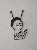 Comprar Cuadro Moderno - Rick And Morty - Morty Peace Among Worlds
