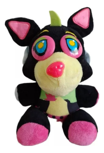 Five Nights At Freddy's Peluche Roxanne Wolf Blacklight 18cm