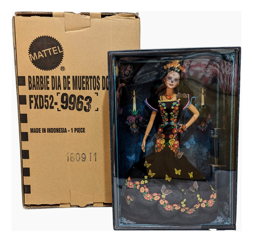 Barbie Día De Muertos Muñeca 2019 (Usado)