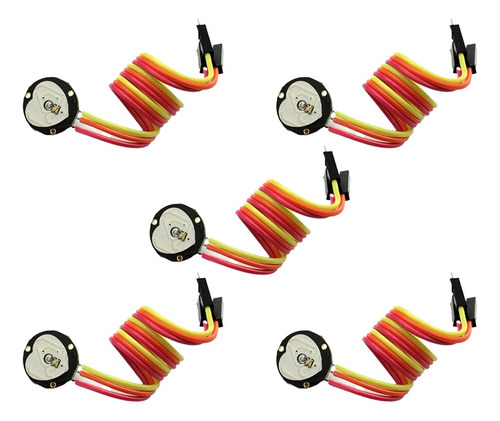Kit 5 Sensores De Pulso Cardíaco Xd58c Ritmo Xd-58c Arduino