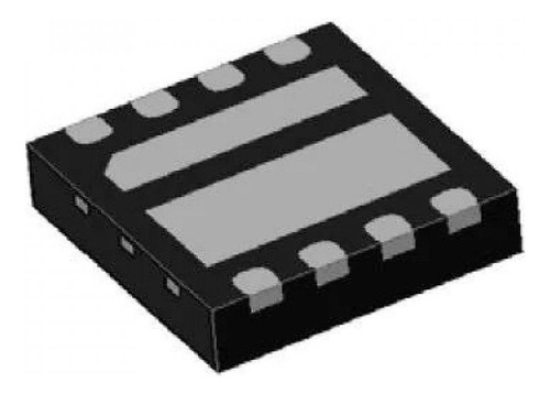 Mosfet Dual N-channel Powertrench 30v 6/8a Wdfn8 3x Fdmc7200