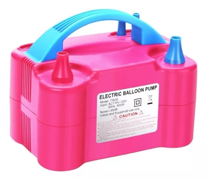 Tercera imagen para búsqueda de inflador de globos electrico