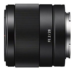 Imagen 2 de 4 de Accesorio Camara Sony Sel28f20 Fe Mm 2 Lente Estandar