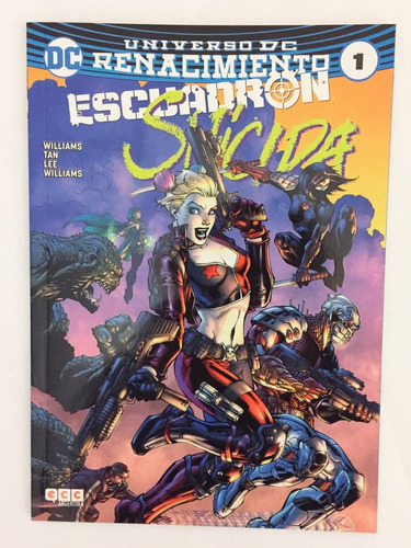 Cómic, Dc, Escuadrón Suicida #1. Ovni Press