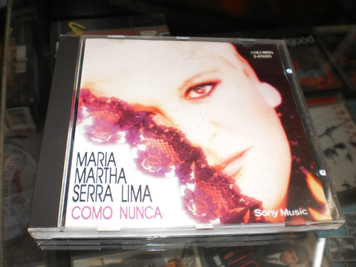 Maria Martha Serra Lima - Como Nunca - Cd Excelente 