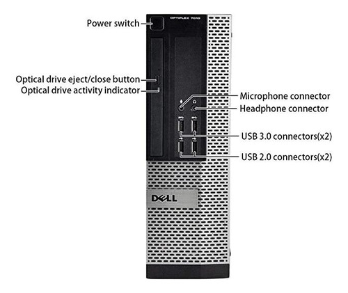 Computadora Dell Optiplex 7010 Grafica Gt730 2gb (a Tratar) (Usado)