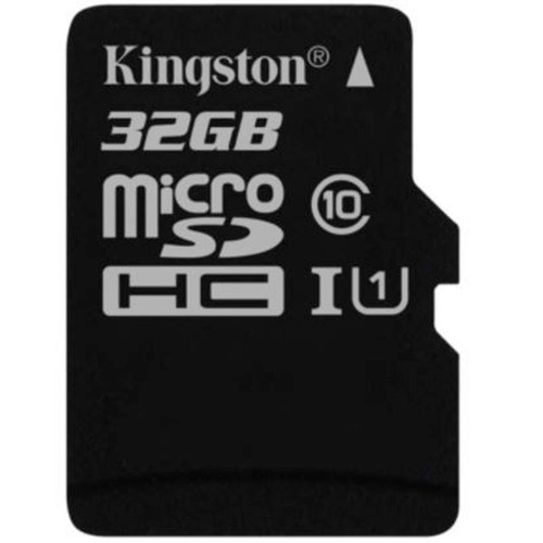 Tarjeta de memoria Kingston SDCS2 Canvas Select Plus con adaptador SD 32GB