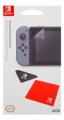 Kit De Protección De Pantalla Con Licencia Oficial Nintendo 