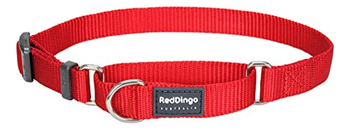 Rojo Dingo Classic Martingale Collar De Perros, Py5om