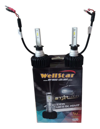 Bombillos Wellstar Star Series H1