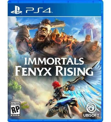 Inmortals Fenix Rising Ps4 Sellados