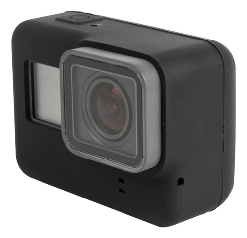 Funda Protectora De Silicona Negra Para Gopro Hero5