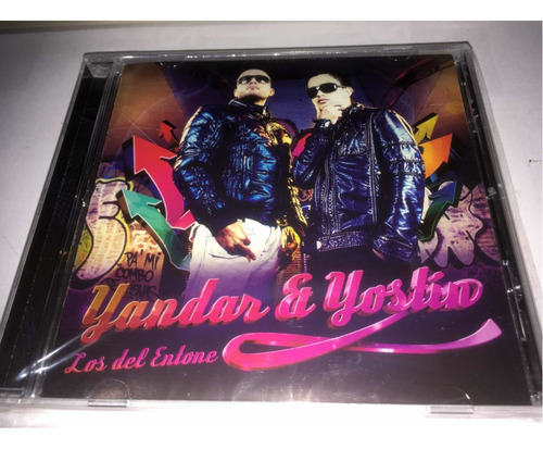 Yandar & Yostin Los Del Entone Cd Nuevo Original Cerrado