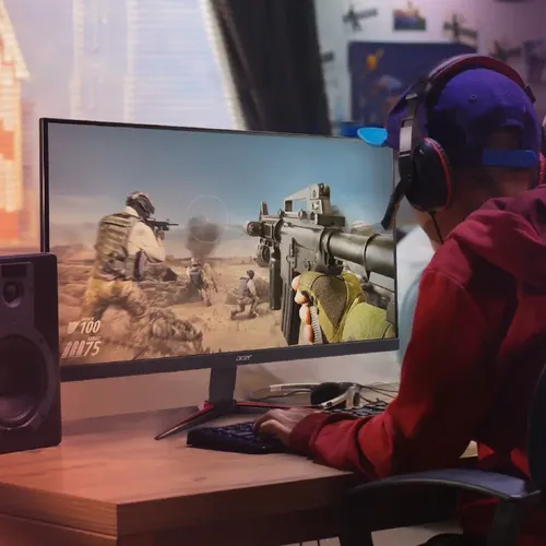 Monitor Gamer 24 Acer Nitro Full Hd Hdm 165hz, 2ms - Vg240y