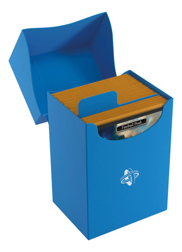 Gamegenic Deck Holder 80+ Azul Original Porta Baralho