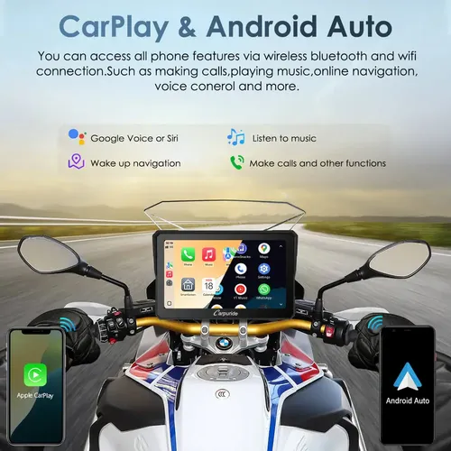Gps Carplay Carpuride Pro 7 Polegadas 702bs Para Bmw | MercadoLivre