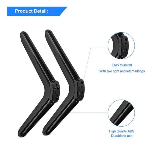 Suporte De Mesa Para Tv, Acessórios De 32 A 55 Polegadas,