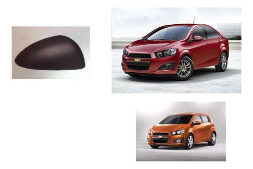 Tapa Espejo  Chevrolet Sonic 2011 Al 2016  P/pintar