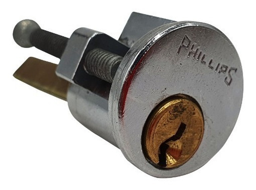 Imagen 2 de 3 de Cerradura De Sobreponer Phillips 715h Clásica
