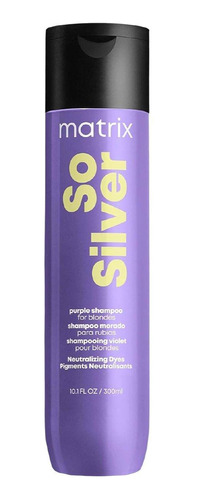 Shampoo Matizador So Silver Matrix Profesional 300ml