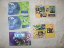 Comprar 5 Tarjetas Telefonicas Coleccionismo Geo, Line ,directo Peru