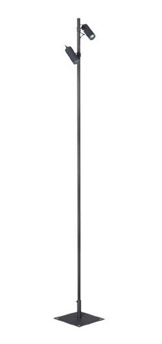 Imagen 1 de 3 de Farola Piso Exterior 250 Cms Aluminio Jardín Mod 3100 Fw