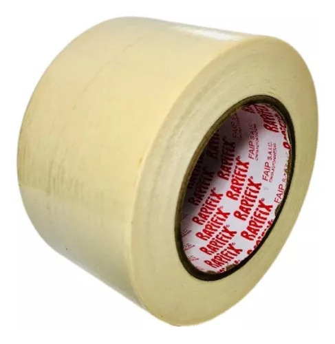 Cinta Papel Doble Faz Rapifix 72mm X 30mt Pack6 Rollos