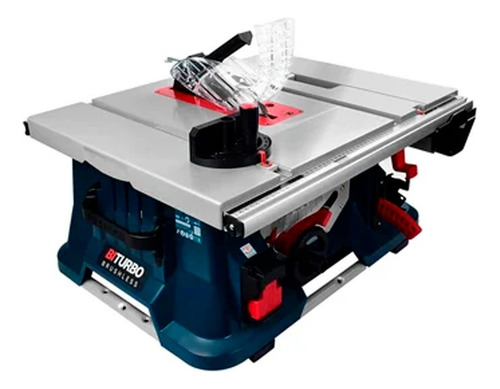 Sierra de Mesa inalámbrica Bosch BITURBO GTS -216 Brushless, SB