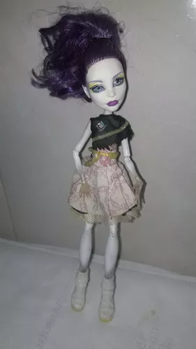 boneca monster high spectra luzes apavorantes mattel