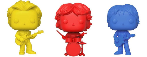 Funko Pop The Police Sting, Summers, Copeland Exclusivo