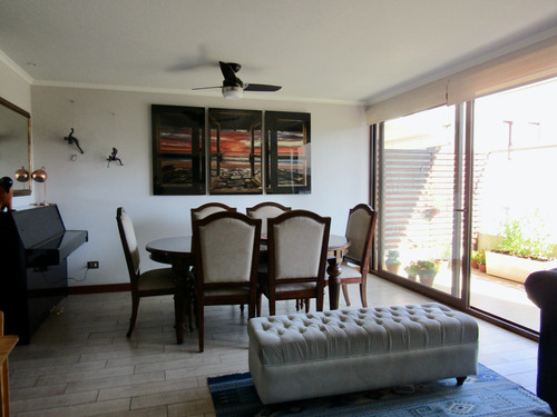 Hermoso Y Amplio Departamento En Lo Barnechea (4d / 3b)