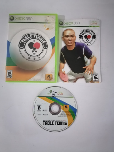 Table Tennis Xbox 360 Ping Pong