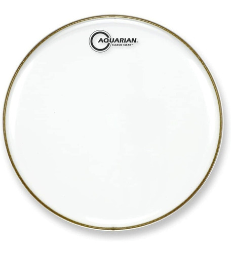 Parche Aquarian Classic Clear Resonante 10 Pulgadas Cc10