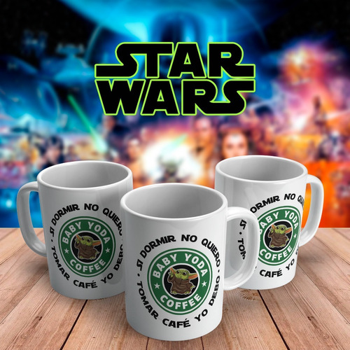 Tazas Personalizadas Star Wars