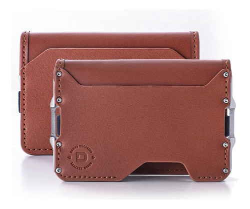 Billetera De Hombre Dango Bloqueo Rfid Marron Oscuro