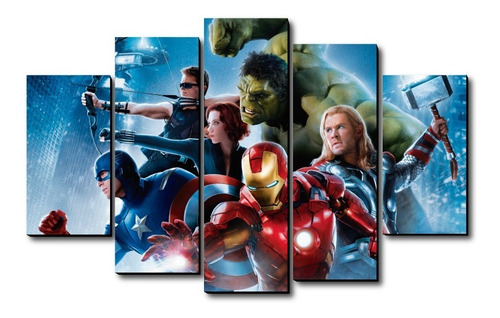 Cuadros Decorativos  Marvel Avengers 