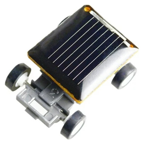 Mini Carrito De Juguete Solar Para Niños Pequeños